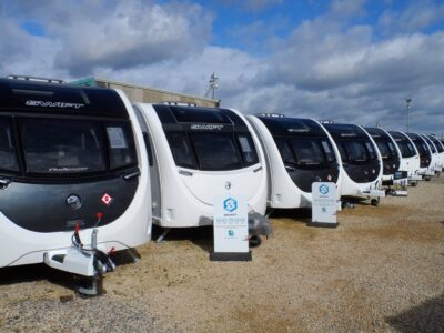 Caravans full of accessories