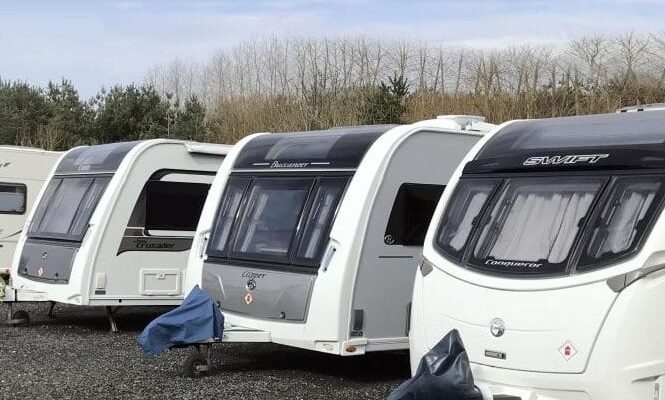 Used Caravan is Perfect for Family Holidays