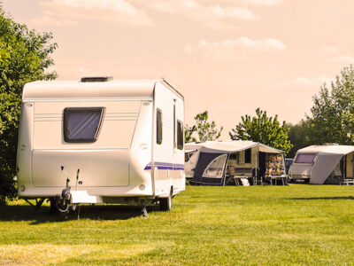Someones first ever summer caravan staycation