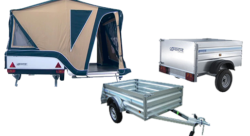 Trailers Bicester Caravan
