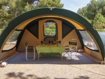 trailer tent