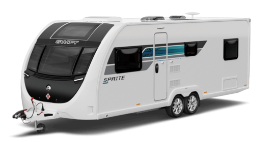 nearly new caravans