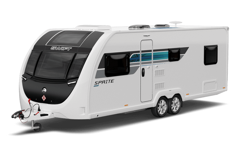 nearly new caravans
